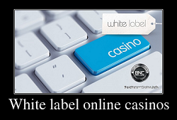 White label online casinos