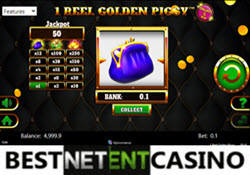 1 Reel Golden Piggy slot