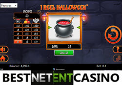 1 Reel Halloween slot