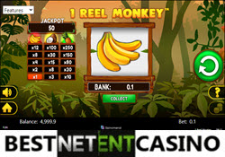 1 Reel Monkey slot