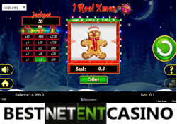 1 Reel Xmas slot