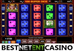 100 Super Dice slot