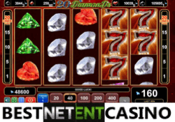 20 Diamonds Slot