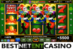 20 Joker reels slot