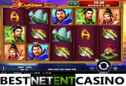 3 Kingdoms – Battle of Red Cliffs slot