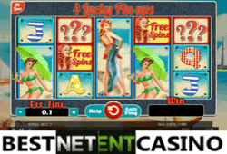 4 Lucky Pin-Ups slot