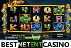 4 symbols video slot