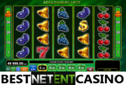 40 Burning Hot slot