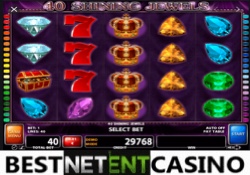 40 Shining Jewels slot