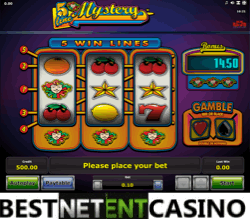 5 Line Mystery slot by Novomatic