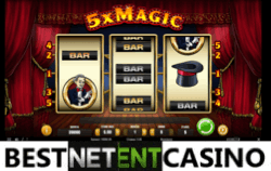 5x Magic video slot