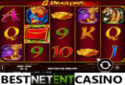 8 Dragons slot