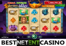 Absolootly Mad Mega Moolah slot