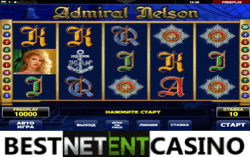 Admiral Nelson video slot