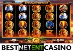 African Fortune slot