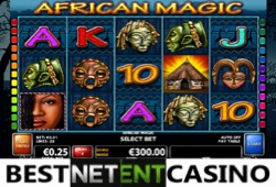 African Magic slot