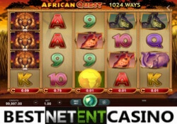 African Quest slot