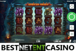 African spirit slot