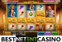 Age of The Gods Mighty Midas slot