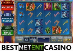 Age of The Gods Norse King of Asgard slot