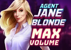 Agent Jane Blonde Max Volume