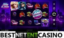 Agent Jane Blonde Returns slot