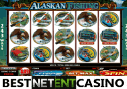 Alaskan Fishing slot