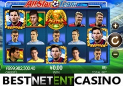 All Star Team slot