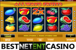 All Ways Fruits video slot