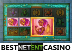 Amazing Aztec re-spin slot