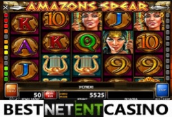 Amazons Spear slot