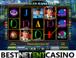 American Gangster slot by Novomatic