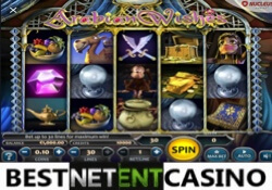 Arabian Wishes slot