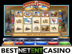 Around the world main slot 