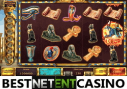 The Asp of Cleopatra video slot