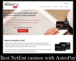 List of Best Online Casinos That Accept Astropay