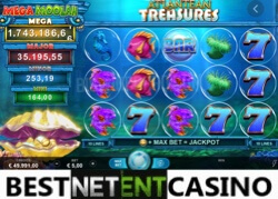 Atlantean Treasures slot