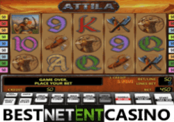 Attila video slot