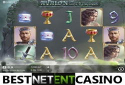 Avalon The Lost Kingdom slot