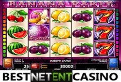 Banana Party slot