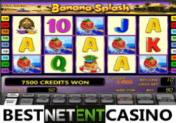 Banana Splash video slot