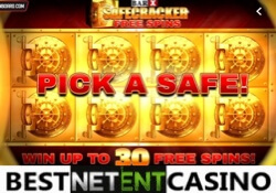 Bar X Safecracker Megaways slot