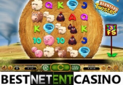 Barnyard Twister slot