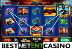 Batman VS Superman Dawn of Justice slot