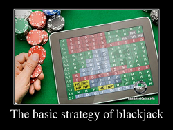 The basic strategy of blackjack