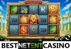 Beat the Beast Griffins Gold slot