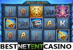 Beat the Beast Krakens Lair slot