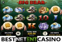 Big Bear slot