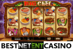 Big Chef slot 