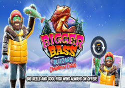 Bigger Bass Blizzard Christmas Catch&nbsp;Slot